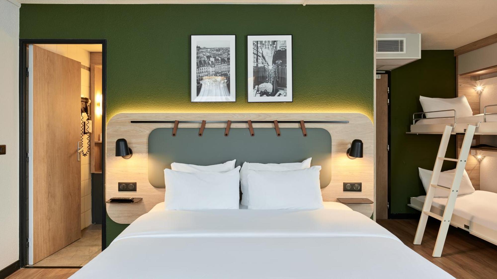 Campanile Prime 19 - La Hotel Paris